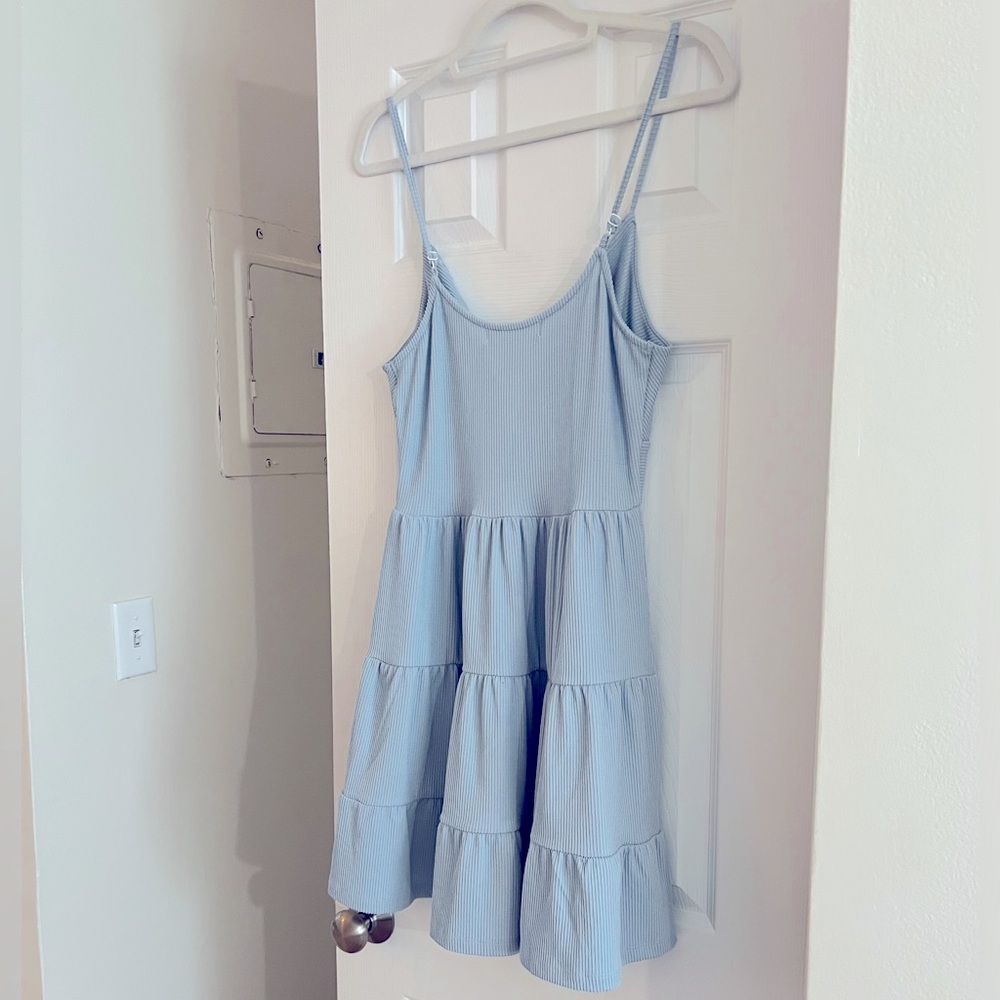Twisted Front Mini Dress - Picture 5 of 6
